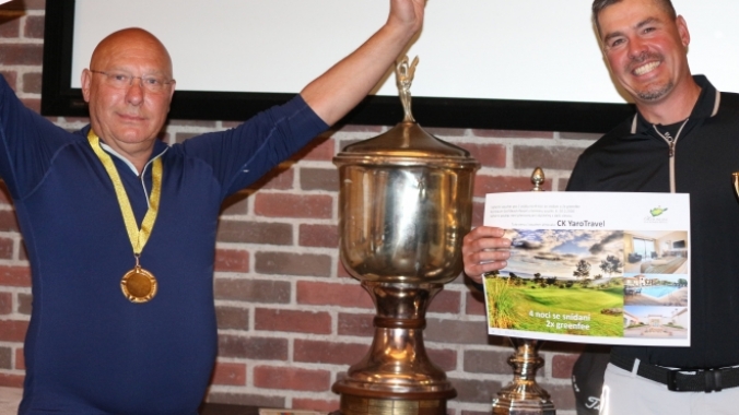 titul 2024: DoubleWin Zdeněk Lenský a druhý Jiří Spudich 

