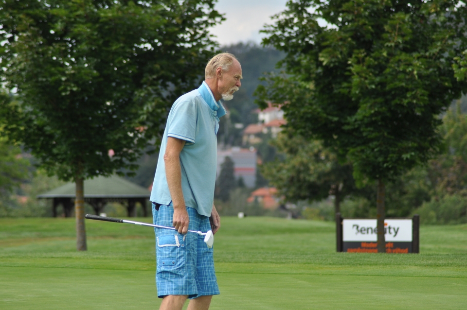 Slapy každý čtvrtek a hole in one