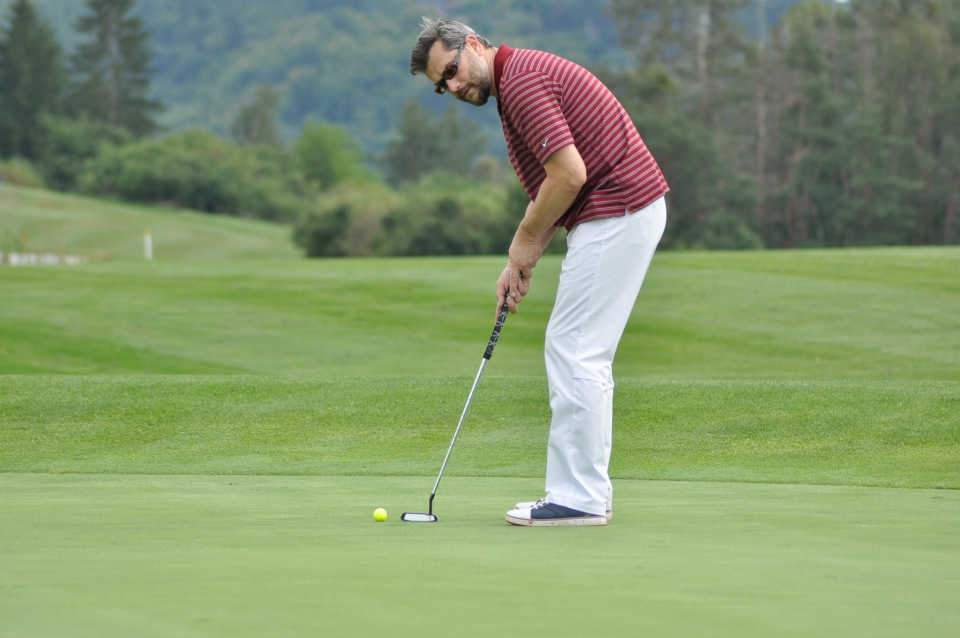 Slapy každý čtvrtek a hole in one