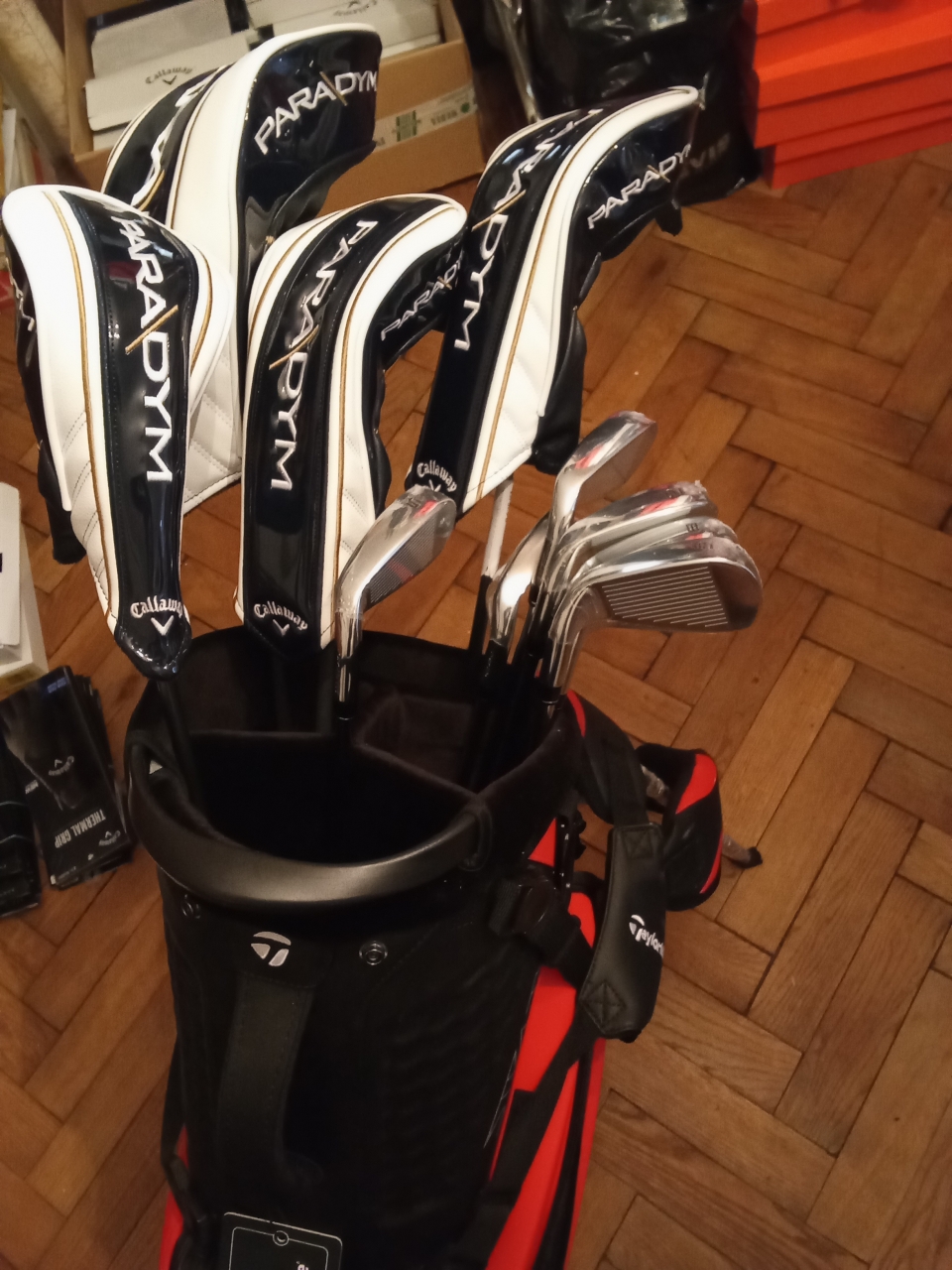 Nike GOLF výprodej jak hrom