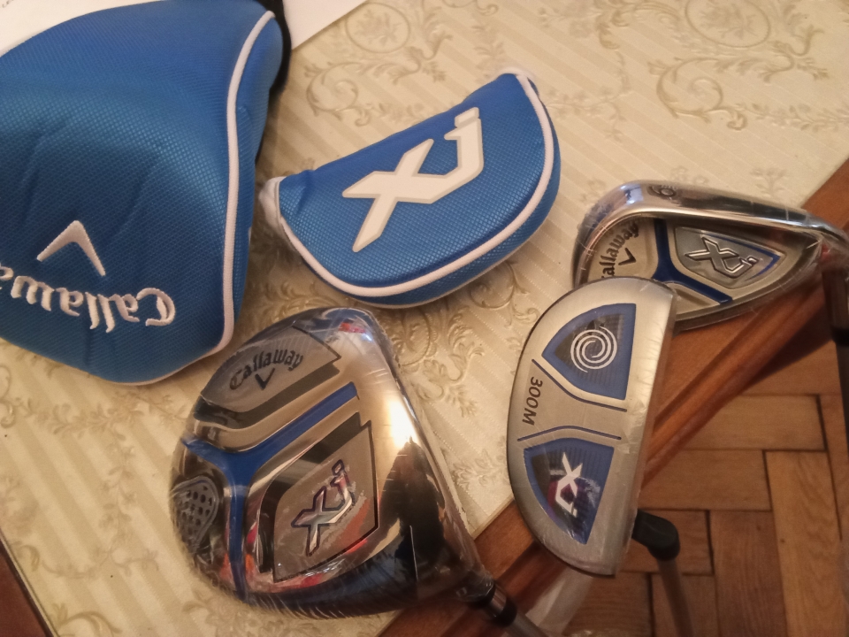 Nike GOLF výprodej jak hrom