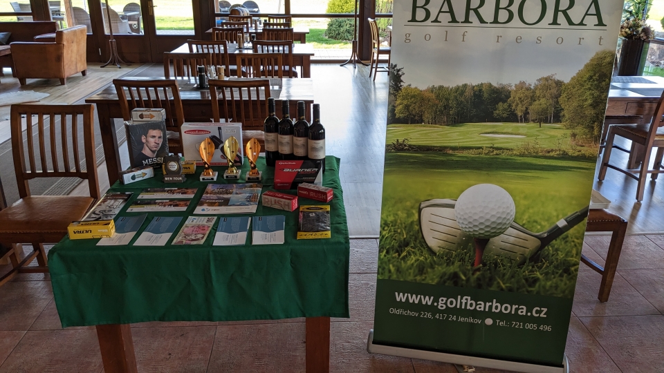 GOLF Resort Barbora | Květen 2023