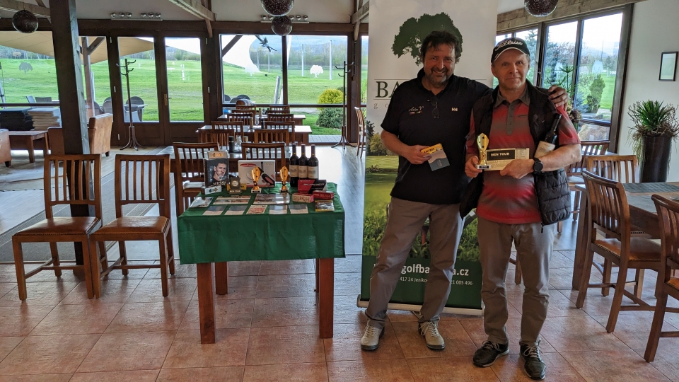 GOLF Resort Barbora | Květen 2023
