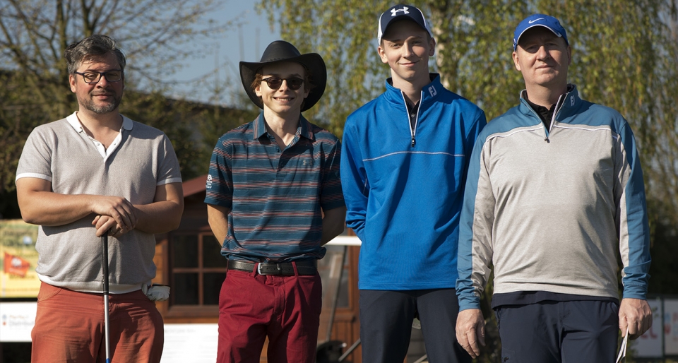 Golfový turnaj Mstětice 21.4.2019