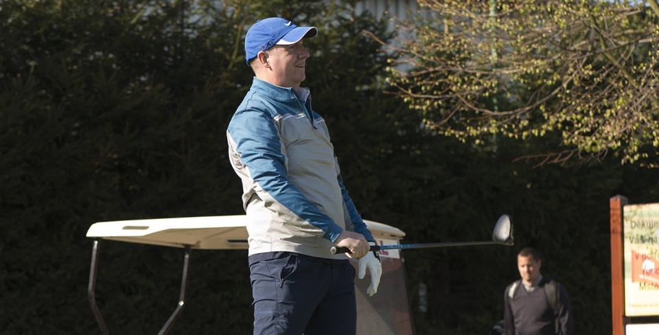 Golfový turnaj Mstětice 21.4.2019