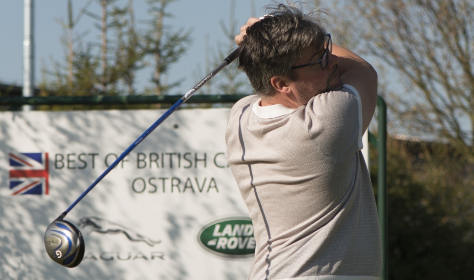 Golfový turnaj Mstětice 21.4.2019