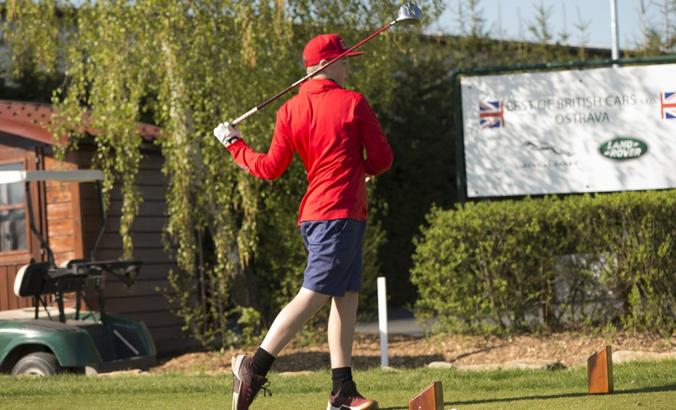 Golfový turnaj Mstětice 21.4.2019