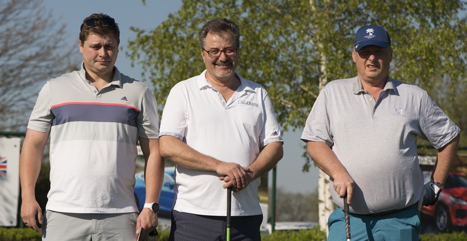 Golfový turnaj Mstětice 21.4.2019