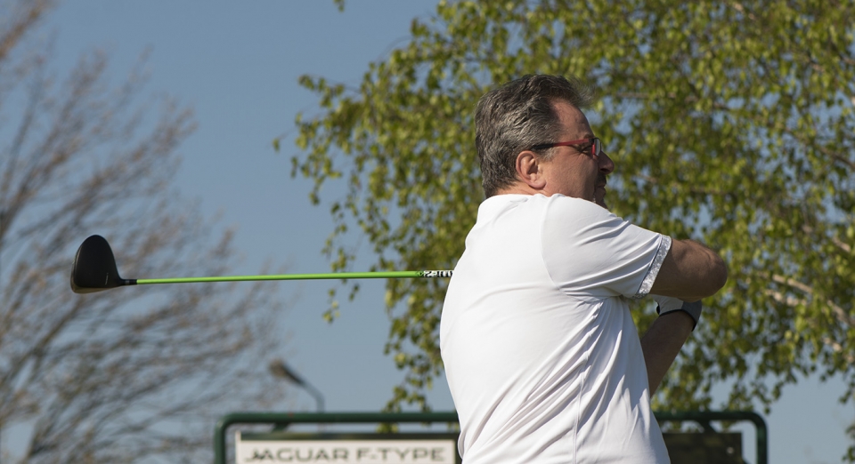 Golfový turnaj Mstětice 21.4.2019