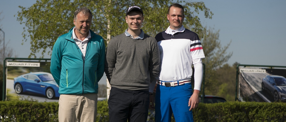 Golfový turnaj Mstětice 21.4.2019