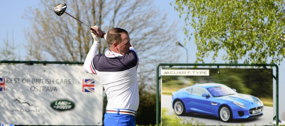 Golfový turnaj Mstětice 21.4.2019