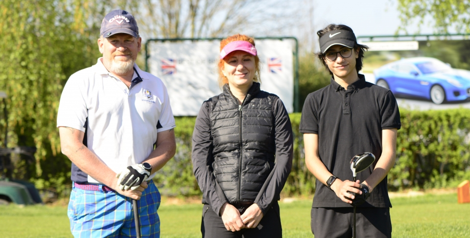 Golfový turnaj Mstětice 21.4.2019