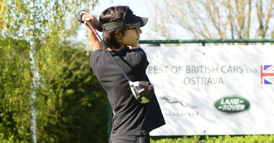 Golfový turnaj Mstětice 21.4.2019