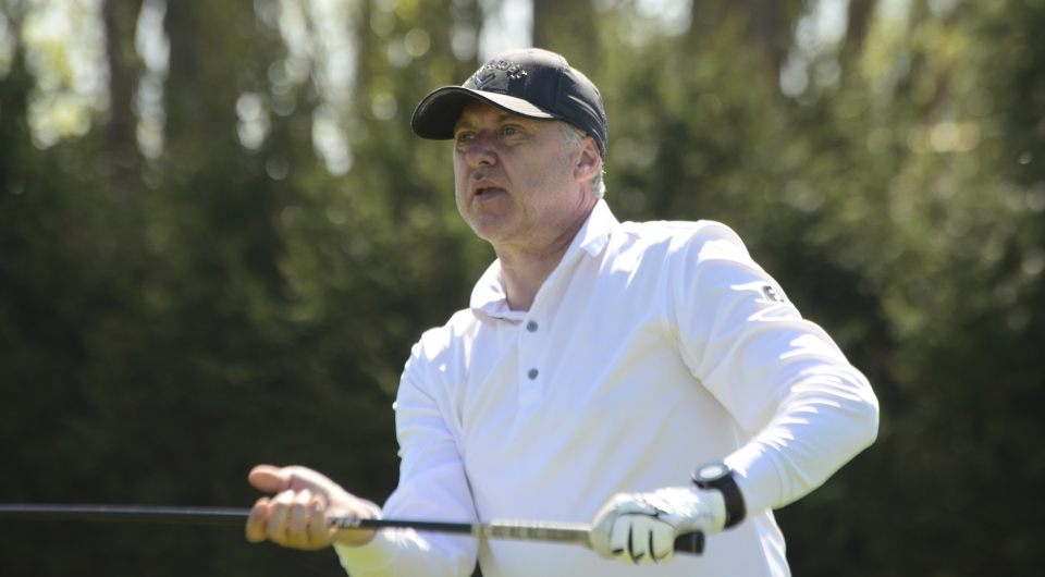 Golfový turnaj Mstětice 21.4.2019