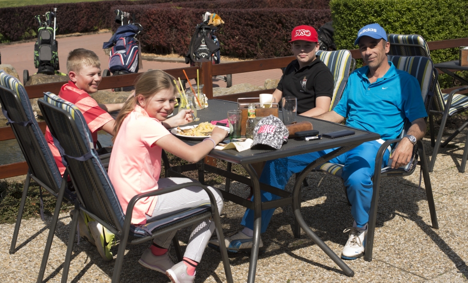 Golfový turnaj Mstětice 21.4.2019