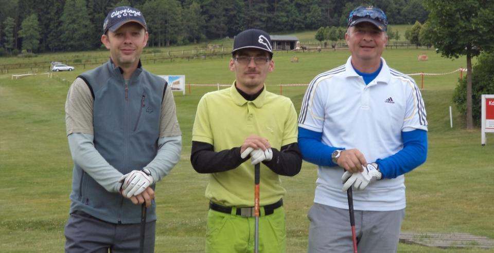 MALEVIL: Oto Kinský HOLE IN ONE