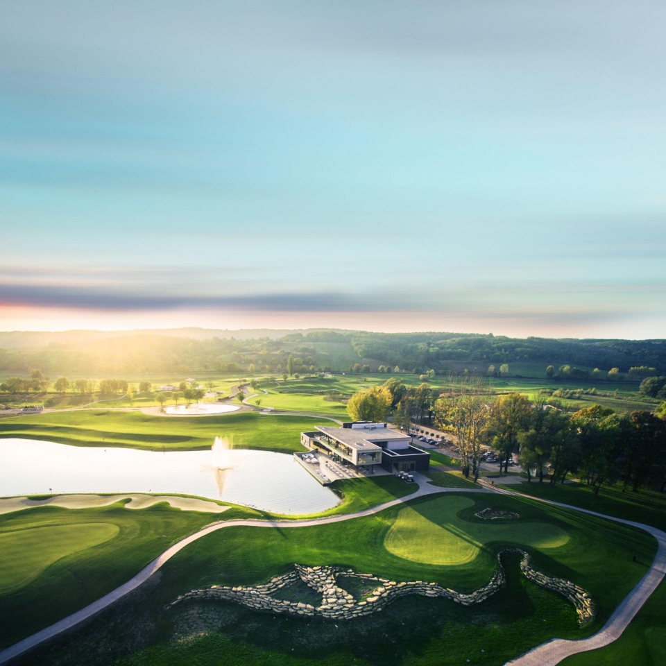 Zala Springs Golf Resort is Hungary's first master planned golf community, which is unique both in Hungary and in Central Europe